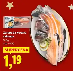 Lidl Zestaw do wywaru rybnego 100 g Lidl oferta