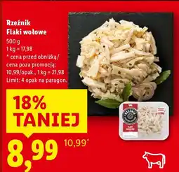 Lidl Flaki wołowe 500 g Rzeźnik oferta