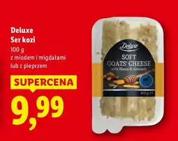 Lidl Ser kozi z miodem i migdałami Deluxe oferta