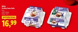 Lidl Praliny Snow Balls, różne rodzaje Milka oferta