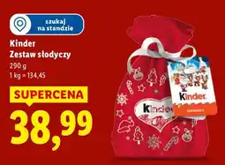 Lidl Zestaw słodyczy Kinder oferta