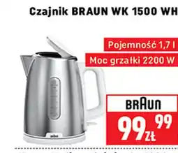 Neopunkt Czajnik elektryczny Braun oferta