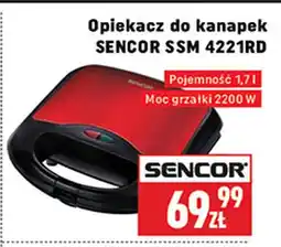 Neopunkt Opiekacz do kanapek Sencor oferta
