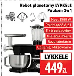 Neopunkt Robot planetarny Lykkele oferta