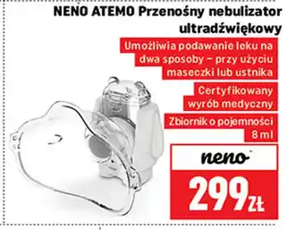 Neopunkt Nebulizator Neno oferta