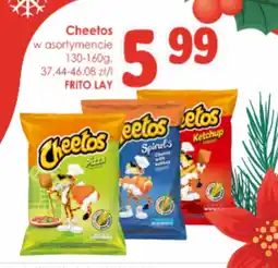 Livio Chrupki Cheetos oferta