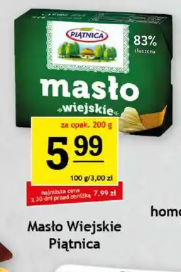Gram Market Masło Piątnica oferta