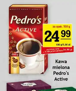 Gram Market Kawa mielona Pedros oferta