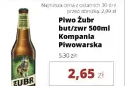 Torimpex Piwo Żubr Kompania Piwowarska oferta
