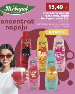 Torimpex Koncentrat napoju Herbapol-Lublin S.A. oferta