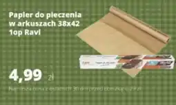 Torimpex Papier do pieczenia w arkuszach 38x42 Ravi oferta