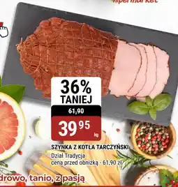 bi1 Szynka z kotła tarczyński oferta