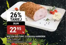 bi1 Boczek pieczony z cebulka handerek dział tradycja oferta