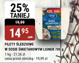 bi1 Filety śledziowe w sosie śmietanowym lisner oferta