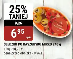 bi1 Śledziki po kaszubsku mirko oferta