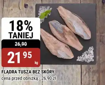 bi1 Flądra tusza bez skóry oferta