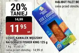 bi1 Łosoś kawałek wędzony na gorąco fisher king oferta