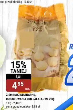 bi1 Ziemniaki kulinarne, do gotowania lub sałatkowe oferta