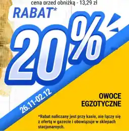 bi1 Owoce egzotyczne oferta