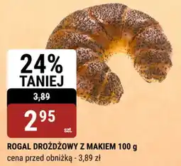 bi1 Rogal drożdżowy z makiem oferta