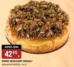 bi1 Sernik orzechowy okrągły oferta