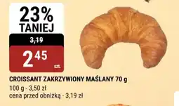 bi1 Croissant zakrzywiony maślany oferta