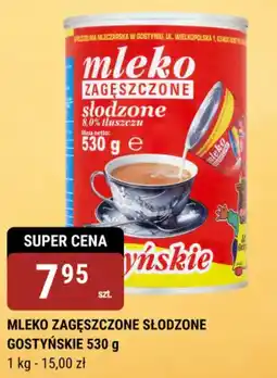 bi1 Mleko zagęszczone słodzone gostyńskie oferta