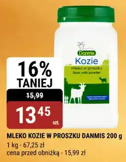 bi1 Mleko kozie w proszku danmis oferta