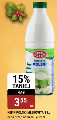 bi1 Kefir polski mlekovita oferta