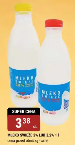 bi1 Mleko świeże 2% lub 3,2% oferta