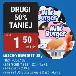 bi1 Mleczny burger eti oferta