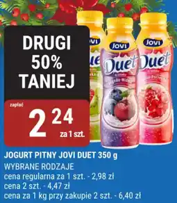 bi1 Jogurt pitny jovi duet oferta