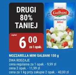 bi1 Mozzarella mini galbani oferta