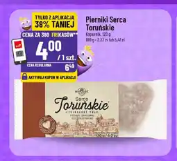 Polomarket Pierniki Serca Toruńskie Kopernik oferta