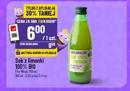 Polomarket Sok z limonki 100% BIO oferta