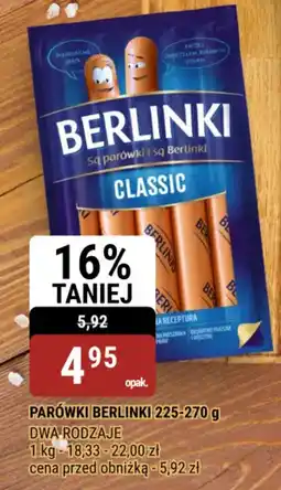 bi1 Parówki berlinki oferta