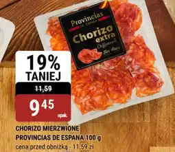 bi1 Chorizo mierzwione provincias de espana oferta