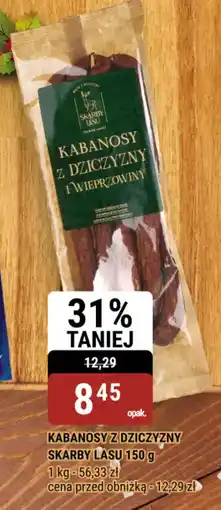 bi1 Kabanosy z dziczyzny skarby lasu oferta