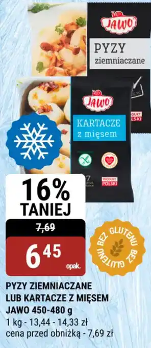 bi1 Pyzy ziemniaczane lub kartacze z mięsem jawo oferta