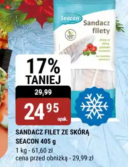 bi1 Sandacz filet ze skórą seacon oferta