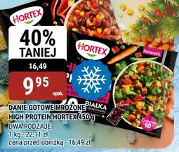 bi1 Danie gotowe mrożone high protein hortex oferta