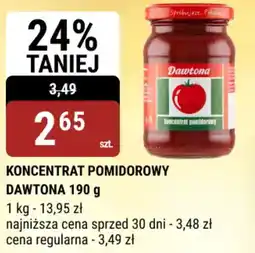 bi1 Koncentrat pomidorowy dawtona oferta