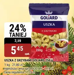bi1 Uszka z grzybami goliard oferta