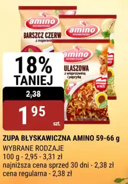 bi1 Zupa błyskawiczna amino oferta