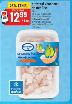 Polomarket Krewetki Vannamei Master Fish oferta