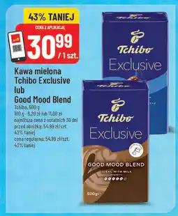 Polomarket Kawa mielona Tchibo Exclusive lub Good Moon Blend oferta