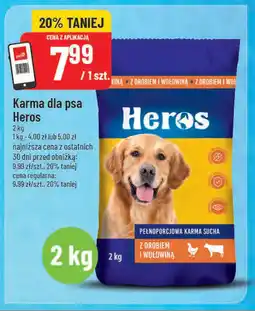Polomarket Karma dla psa Heros oferta
