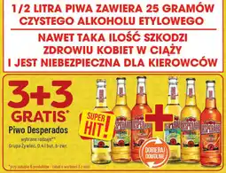 Polomarket Piwo Desperados, wybrane rodzaje oferta