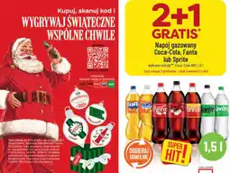Polomarket Napój gazowany Coca-Cola, Fanta lub Sprite oferta