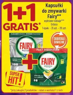 Polomarket Kapsułki do zmywarki Fairy oferta